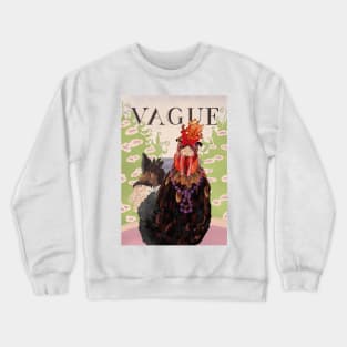 Verity the Fashion Forward Hen Crewneck Sweatshirt